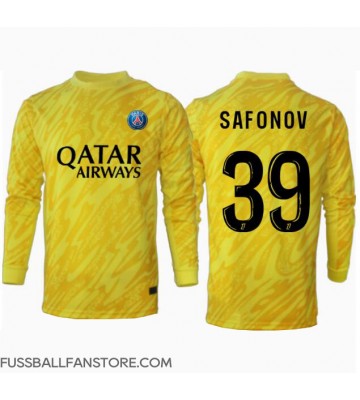 Paris Saint-Germain Matvei Safonov #39 Torwart Replik 3rd trikot 2024-25 Langarm